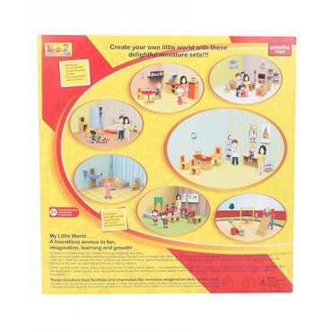 Anindita Toys DIY Miniature Clinic Set